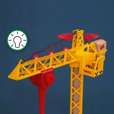BRIO Großer Baukran Mit Licht 5 BRIO Großer Baukran Mit Licht – Bild 5