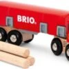BRIO Holztransporter Mit Magnetladung