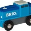 BRIO Blaue Batterie Frachtlok
