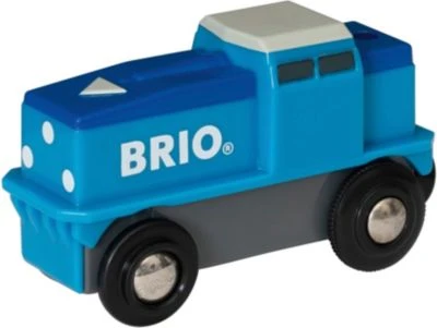 BRIO Blaue Batterie Frachtlok 1 BRIO Blaue Batterie Frachtlok