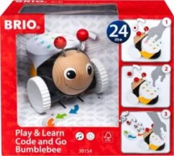 BRIO Code & Go Programmierbare Hummel -Brio Verkaufsgeschäft 15283636 05
