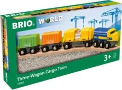 BRIO Güterzug Mit Drei Waggons -Brio Verkaufsgeschäft 15283642 04