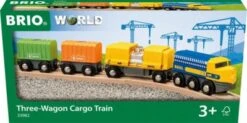 BRIO Güterzug Mit Drei Waggons -Brio Verkaufsgeschäft 15283642 05