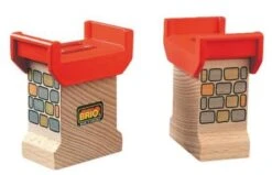 BRIO Brückenfundament (2 Stück)