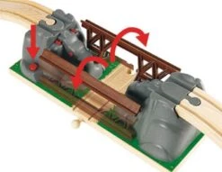 BRIO Einsturzbrücke -Brio Verkaufsgeschäft 1550519 03