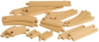 BRIO Mittleres Schienen-Sortiment 1 BRIO Mittleres Schienen-Sortiment