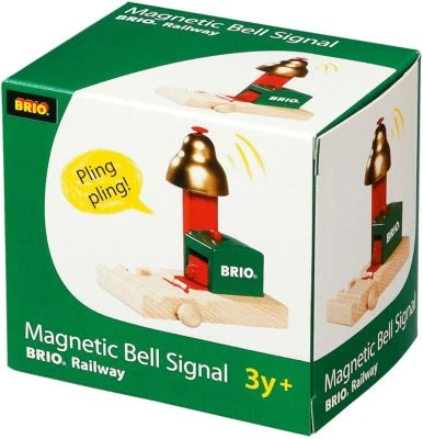 BRIO Magnetisches Glockensignal 2 BRIO Magnetisches Glockensignal – Bild 2