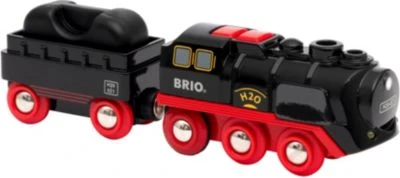 BRIO Batterie-Dampflok Mit Wassertank 2 BRIO Batterie-Dampflok Mit Wassertank – Bild 2