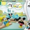 BRIO Micky Maus Eisenbahn-Set