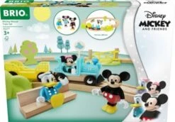 BRIO Micky Maus Eisenbahn-Set