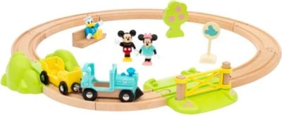 BRIO Micky Maus Eisenbahn-Set 2 BRIO Micky Maus Eisenbahn-Set – Bild 2