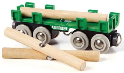 BRIO Langholzwagen 2 BRIO Langholzwagen – Bild 2