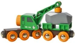BRIO Grüner Kranwagen Mit Anhänger Und Fracht -Brio Verkaufsgeschäft 1863860 04