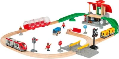 BRIO Großes City Bahnhof Set 1 BRIO Großes City Bahnhof Set