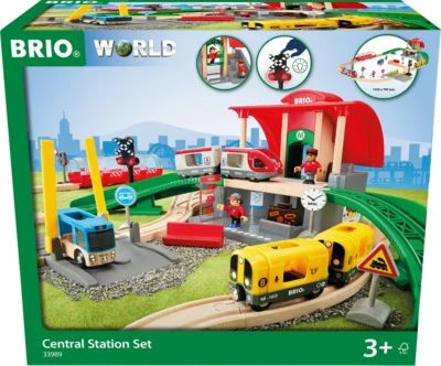 BRIO Großes City Bahnhof Set 2 BRIO Großes City Bahnhof Set – Bild 2