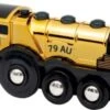 BRIO Goldene Batterielok Mit Licht Und Sound