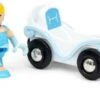 BRIO Disney Princess Cinderella Mit Waggon