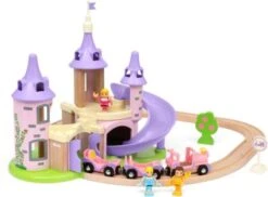 BRIO Disney Princess Traumschloss Eisenbahn-Set