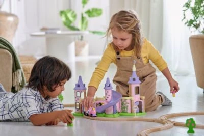 BRIO Disney Princess Traumschloss Eisenbahn-Set 2 BRIO Disney Princess Traumschloss Eisenbahn-Set – Bild 2