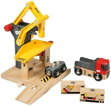 BRIO Frachtverladestation 1 BRIO Frachtverladestation