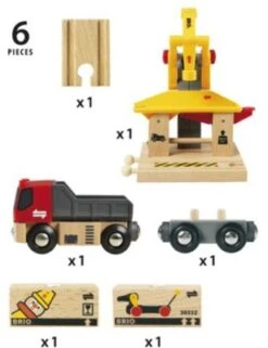 BRIO Frachtverladestation 7 BRIO Frachtverladestation -Brio Verkaufsgeschäft 2002622 03