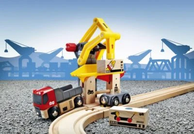 BRIO Frachtverladestation 4 BRIO Frachtverladestation – Bild 4