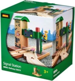 BRIO Signalstation 4 BRIO Signalstation -Brio Verkaufsgeschäft 2002633 02