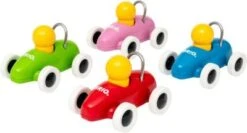 BRIO Rennwagen Mit Rückziehmotor