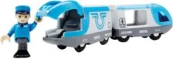 BRIO Blauer Reisezug (Batteriebetrieb)