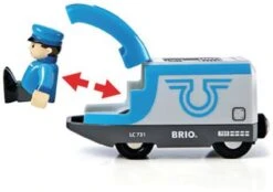 BRIO Blauer Reisezug (Batteriebetrieb) -Brio Verkaufsgeschäft 2238070 04
