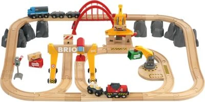 BRIO Frachten Set Deluxe 1 BRIO Frachten Set Deluxe
