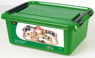 BRIO Frachten Set Deluxe 2 BRIO Frachten Set Deluxe – Bild 2