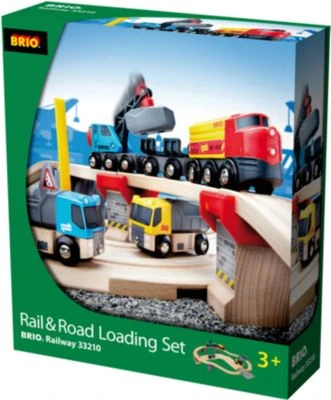 BRIO Straßen & Schienen - Steinverlade Set 2 BRIO Straßen & Schienen - Steinverlade Set – Bild 2