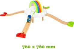 BRIO 36002 Mein Erstes Bahn Regenbogen Set 8 BRIO 36002 Mein Erstes Bahn Regenbogen Set -Brio Verkaufsgeschäft 22941188 03
