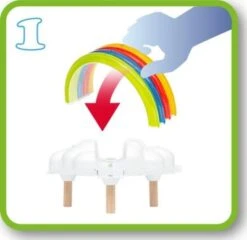 BRIO 36002 Mein Erstes Bahn Regenbogen Set 9 BRIO 36002 Mein Erstes Bahn Regenbogen Set -Brio Verkaufsgeschäft 22941188 04