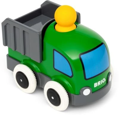 BRIO 30286 Push & Go LKW - Mit Kindgerechter Startfunktion Und Kippbarer Ladefläche - Empfohlen Für Kinder Ab 12 Monaten 1 BRIO 30286 Push & Go LKW - Mit Kindgerechter Startfunktion Und Kippbarer Ladefläche - Empfohlen Für Kinder Ab 12 Monaten