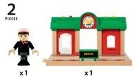 BRIO Sprechender Bahnhof 6 BRIO Sprechender Bahnhof – Bild 6