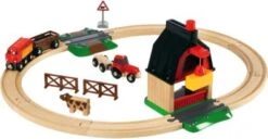 BRIO Bahn Bauernhof Set