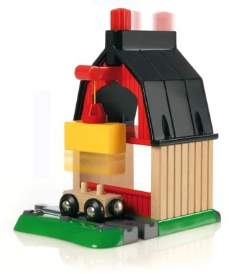 BRIO Bahn Bauernhof Set 3 BRIO Bahn Bauernhof Set – Bild 3