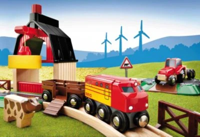 BRIO Bahn Bauernhof Set 5 BRIO Bahn Bauernhof Set – Bild 5