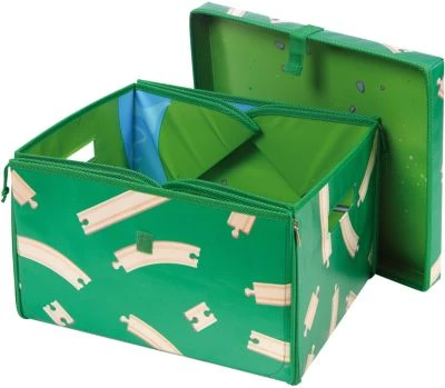 BRIO Straßen & Schienen Set Deluxe 2 BRIO Straßen & Schienen Set Deluxe – Bild 2