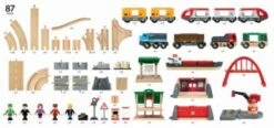 BRIO Straßen & Schienen Set Deluxe 7 BRIO Straßen & Schienen Set Deluxe -Brio Verkaufsgeschäft 2428011 03