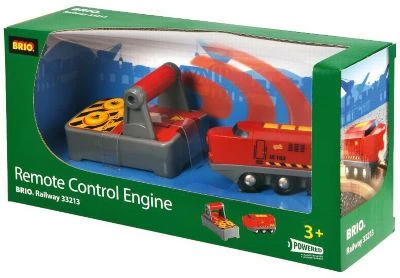 BRIO IR-Frachtlok 2 BRIO IR-Frachtlok – Bild 2