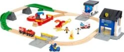 BRIO Rettungsteam-Zugset