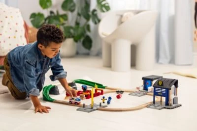 BRIO Rettungsteam-Zugset 2 BRIO Rettungsteam-Zugset – Bild 2