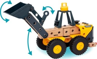 BRIO Builder Volvo Frontlader 5 BRIO Builder Volvo Frontlader – Bild 5