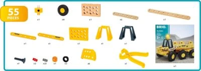 BRIO Builder Volvo Muldenkipper 6 BRIO Builder Volvo Muldenkipper – Bild 6