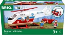 36022 BRIO Rettungshubschrauber - Empfohlen Für Kinder Ab 3 Jahren