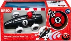 BRIO 30408 RC Rennwagen Mit Fernsteuerung, Schwarz