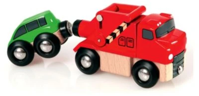 BRIO 33528 Abschleppwagen Mit Auto 1 BRIO 33528 Abschleppwagen Mit Auto